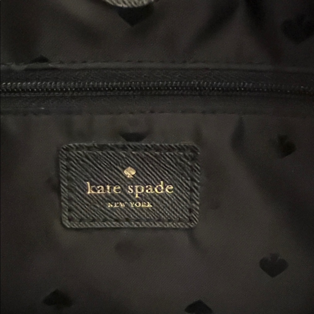 Kate Spade Black Floral Crossbody Bag - Picture 3 of 4